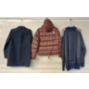 Image 3 : LOT OF 3 - WOMEN'S MINIMUM & PENFIELD JACKETS - FT NAVY & KENORA STYLE