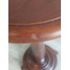 Image 8 : MAHOGANY PEDESTAL PLANT STAND