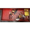 Image 4 : BEACH TOOL BOX W/ CONTENTS