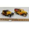 Image 1 : LOT OF 2 - SOLIDO DIECAST COCA-COLA FORD V8 MODELS