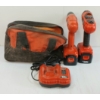 Image 4 : JOB LOT - BLACK & DECKER 18V CORDLESS DRILLS, BATTERY CHARGER, DRILL BITS & TOOL BAG