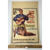 Image 1 : 1956 "LOVE ME TENDER" FILM POSTER