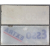 Image 2 : PAIR OF ESSO EXTRA GAS PUMP PLATES