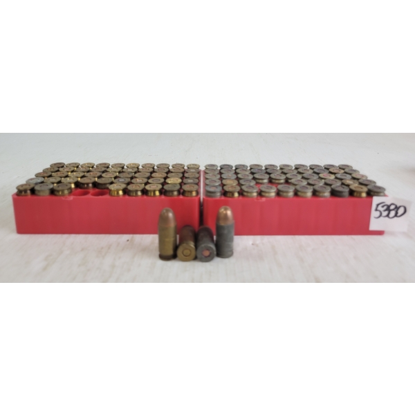 AMMO: 100X MIXED .45ACP