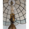 Image 4 : TIFFANY STYLE TRENCH ART LAMP