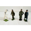 Image 3 : BRITAINS SOLDIERS LEAD FIGURES - NO. 2011 ROYAL AIR FORCE DISPLAY