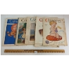 LOT OF 6 - 1931, 1933 & 1935 