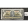 Image 1 : 1937 CDN $20 BANKNOTE