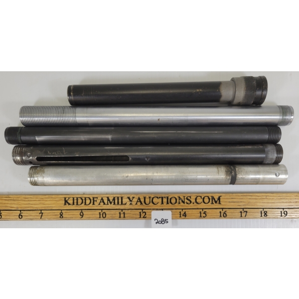 LOT OF 5 - MAGAZINE TUBES 