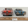 Image 4 : LOT OF 2 - TIN FRICTION & MBI DIECAST EDSEL MODELS