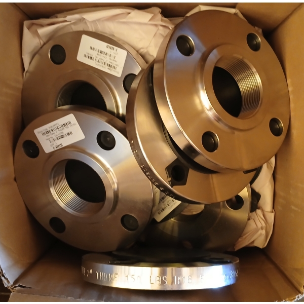 QTY OF 6IN FLANGES