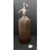Image 3 : 28 EL VIGOR M.R. MARZORATI PONTIROLI LA PLATA - ROSALINE ORANGE ACID-ETCHED - SELTZER BOTTLE