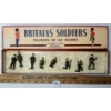 Image 1 : BRITAINS SOLDIERS LEAD FIGURES - NO. 1730 ROYAL ARTILLERY GUN DETACHMENT