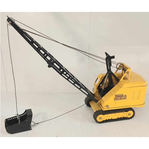 TONKA PRESSED STEEL DRAGLINE