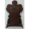 Image 5 : 1915 INGRAHAM "GILA" 8 DAY W/ CALENDAR GINGERBREAD CLOCK