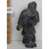 Image 2 : HUNTSMAN W/ KNIFE BY UNKNOWN ARTIST - STONE & BONE