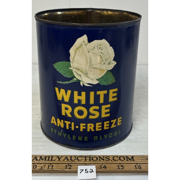 WHITE ROSE ANTI-FREEZE GAL CAN 