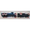 Image 7 : LOT OF 2 - ERTL 1925 KENWORTH STAKE TRUCK & 1926 MACK DELIVERY TRUCK DIECAST COIN BANKS