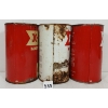 Image 3 : LOT OF 3 - SHELL X-100 MOTOR OIL QT CANS