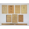 LOT OF 7 - MISC SIGNAL TRAINING PAMPHLETS - INCL 1938 & 1942, ETC