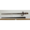 Image 2 : FRENCH MODEL SWORD BAYONET W/ SCABBARD