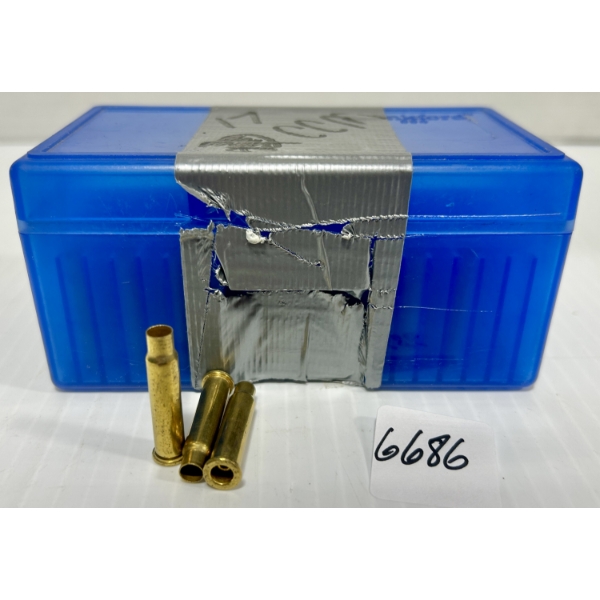 BRASS: 50X .17 CCM - AS NEW