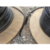 Image 3 : LOT OF 2 - CABLE WIRE SPOOLS - INCL 3/22