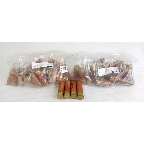 AMMO: 49X CIL DOMINION & METEOR 12GA - 2-3/4IN - #9 SHOT