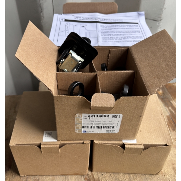 LOT OF 12 - CARGO TIE DOWNS - NEW