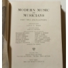 Image 6 : LOT OF 3 - 1912 & 1913 "MODERN MUSIC AND MUSICIANS VOL. II, III & IV" ENCYCLOPEDIA & COMPOSITIONS
