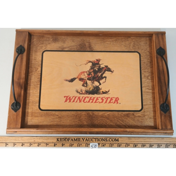 WINCHESTER RUSTIC STYLE SERVING TRAY