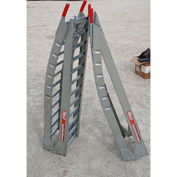 GALVANIZED TRAILER RAMPS - MFG WEST