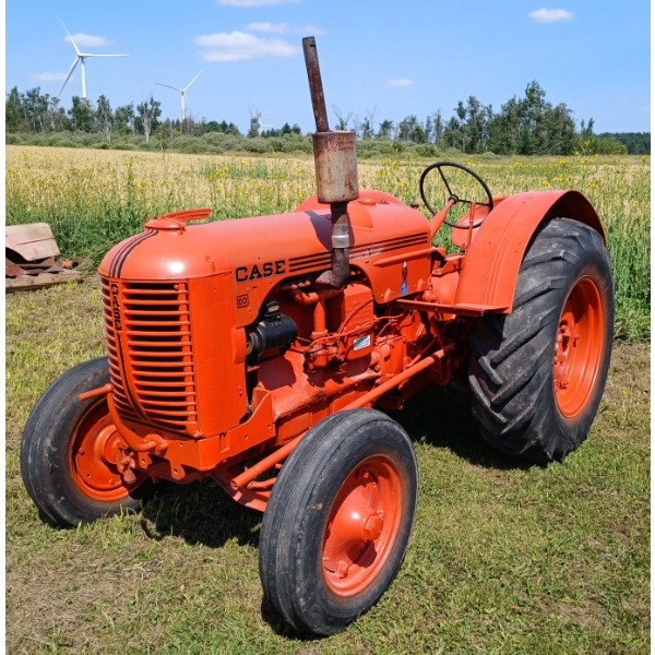 CASE MODEL D0 TRACTOR