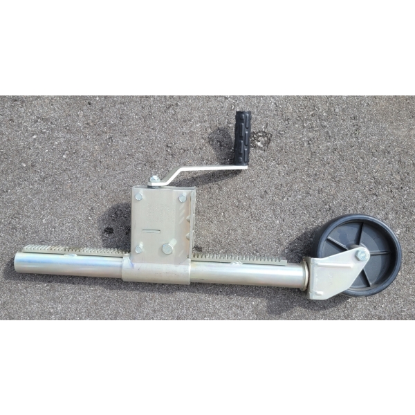 850LB TRAILER JACK W/ SWIVEL WHEEL - NEW