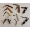 Image 2 : LOT OF 9 - POCKET KNIVES & MULTI-TOOLS