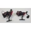 Image 2 : LOT OF 2 - PISCIFUN HONOR XT 1000 & 3000 FISHING REELS