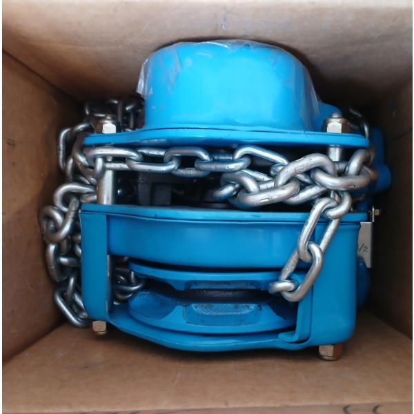HAND CHAIN BLOCK W/ SPUR GEAR