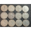 Image 2 : LOT OF 12 - 1940-1966 CDN 10 CENT COINS