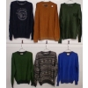 Image 2 : LOT OF 6 - MEN'S BRIXTON, PENFIELD & DEUS EX MACHINA SWEATERS - FT OSMOND, FROST THISTLE, ETC