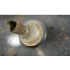 Image 7 : ENAMEL SINK W/ COPPER DRAIN ASSEMBLY