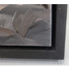 Image 3 : ROCK STUDY BY LUELLA THOMSON (1934 - 2025) - FRAMED OIL ON CANVAS