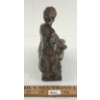 Image 5 : VICTORIAN SPELTER CLOCK TOPPER