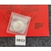 Image 1 : 2015 RCM FIFA WOMEN'S WORLD CUP $20 FINE SILVER COIN