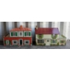 Image 1 : LOT OF 11 - TIN LITHO HOUSES