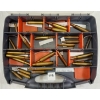 Image 1 : AMMO / BRASS: 21X MISC MIXED LARGE RIFLE RNDS LIVE - INCL .416 REM MAG, .401 WIN SL, ETC