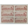 Image 2 : LOT OF 6 - 1954 CDN $2 BANKNOTES