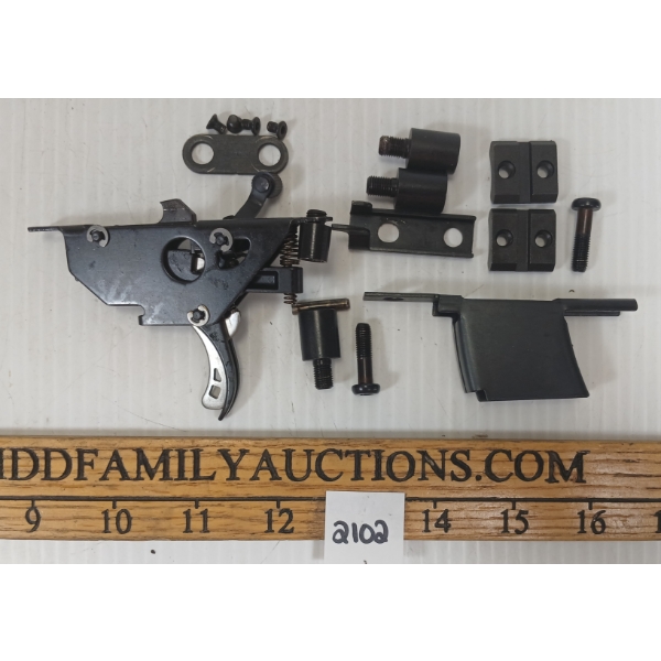 QTY OF SAVAGE MKII 22CAL ACTION PARTS