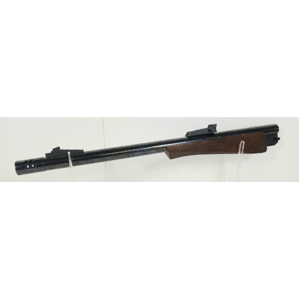 THOMPSON CENTRE ARMS IN .45-70 GOVT / SUPER 16 BARREL - RIFLED - RESTRICTED PAL REQ.