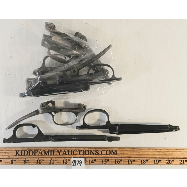 LOT OF 8 - TRIGGER GUARDS - INCL WEATHERBY