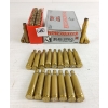 Image 1 : BRASS: 55X MIXED .30-06SPRG, .308CAL & 6MM REM - ONCE FIRED BRASS